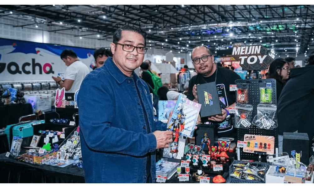 Menparekraf Puji Jakarta Toys & Comics Fair 2026 sebagai Etalase Strategis bagi Kreator dan Desainer