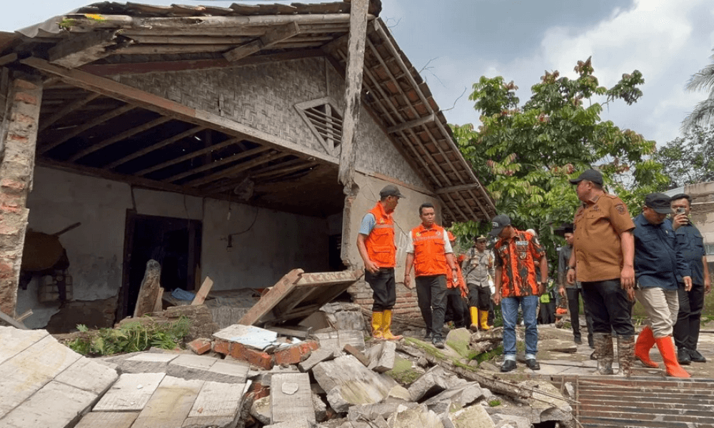 Pemkab Bogor Evaluasi Izin Pengembang Usai Pergeseran Tanah di Sukamakmur