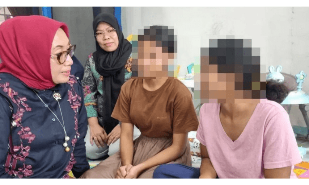 Menteri PPPA Temui Korban TPPO di Medan, Tegaskan Dukungan Pemulihan dan Kemandirian Anak