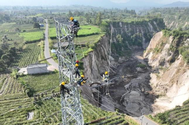 PLN Relokasi Jalur Transmisi Bireuen–Takengon Usai Sinkhole Ancam Pasokan Listrik Aceh Tengah