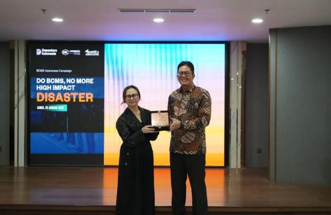 Askrindo Perkuat Manajemen Risiko demi Jaga Stabilitas Layanan Asuransi