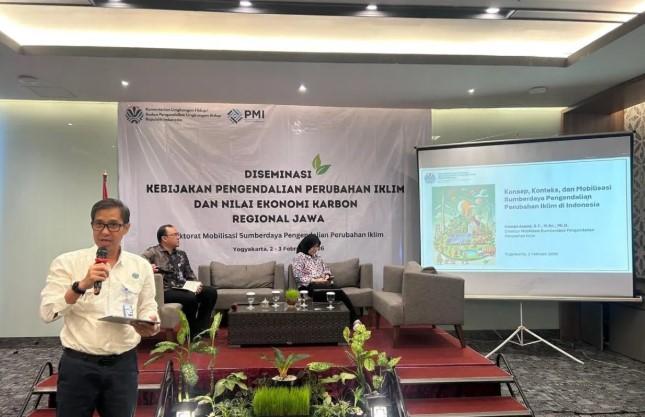 KLH Perkuat Peran Daerah dalam Penerapan Nilai Ekonomi Karbon, Fokus pada Akuntabilitas dan Sistem MRV