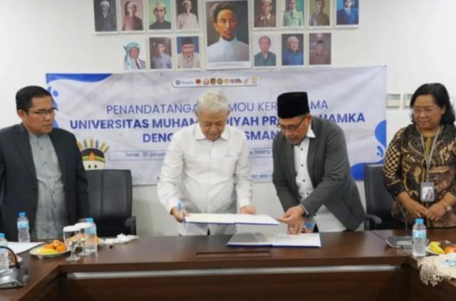 Ombudsman RI: Layanan Digital Picu Maladministrasi Baru, Gandeng Uhamka Perkuat Pengawasan Publik