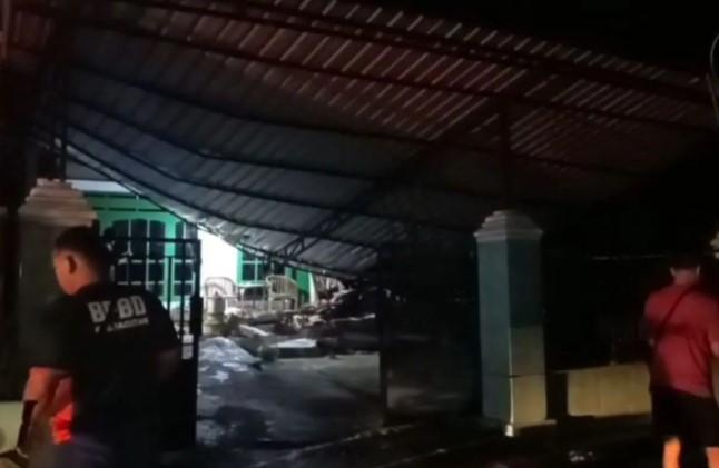 BPBD Pacitan Pantau Dampak Gempa Magnitudo 6,4, Dua Rumah Warga Runtuh Sebagian