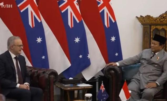 Presiden Prabowo dan PM Albanese Sepakati Traktat Keamanan, Perkuat Kemitraan Strategis Indonesia–Australia