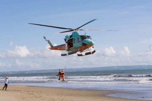 Basarnas Bali Gandeng Finns Beach Club Perkuat Evakuasi Darurat Wisata dengan Helikopter SAR