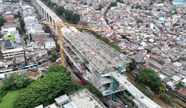 Jakpro Dorong Pembangunan Stasiun Manggarai LRT Jakarta Fase 1B untuk Tekan Emisi dan Polusi Udara