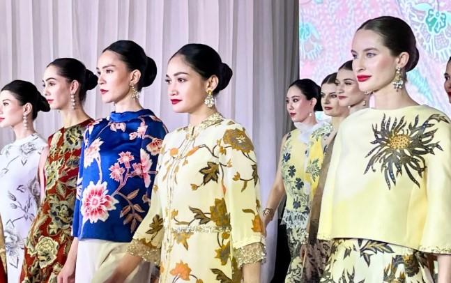 Batik Danar Hadi Luncurkan Koleksi Sekar Setaman yang Angkat Harmoni dan Filosofi Bunga Nusantara