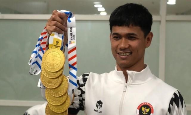 Erick Thohir Sebut Jendi Pangabean Inspirasi Bangsa Usai Sabet Tujuh Emas ASEAN Para Games 2025
