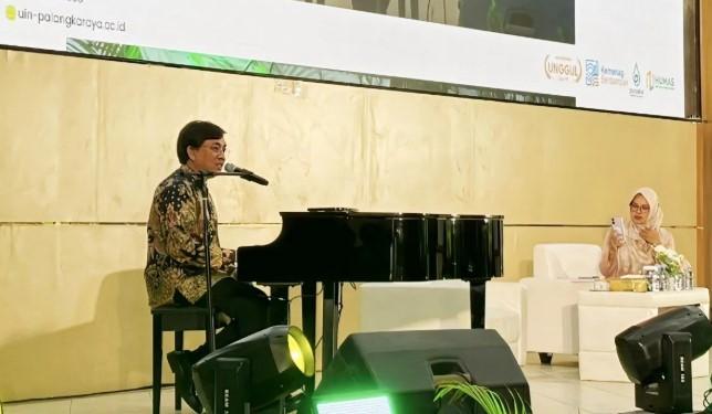 Yovie Widianto Ajak Generasi Muda Kalteng Gunakan AI untuk Dorong Ekonomi Kreatif