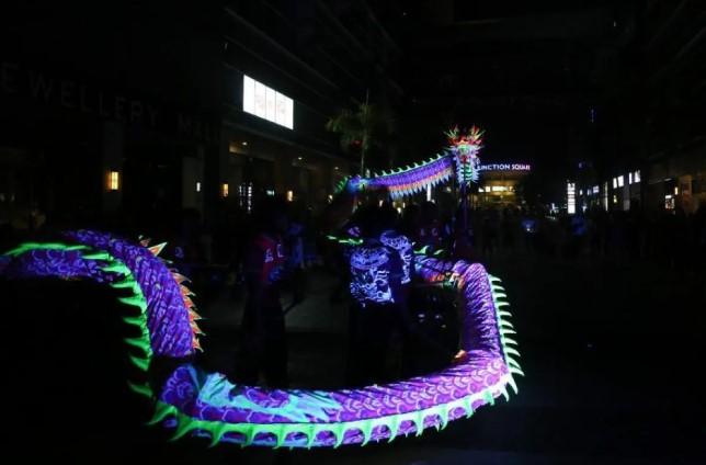 Album Asia: Perayaan Tari Barongsai Sambut Tahun Baru Imlek 2026 di Yangon Myanmar