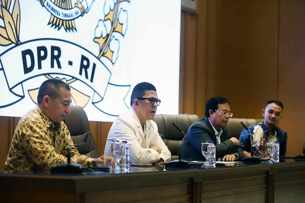 DPR Tegaskan MK Tak Berwenang Batalkan Keppres Pengangkatan Adies Kadir