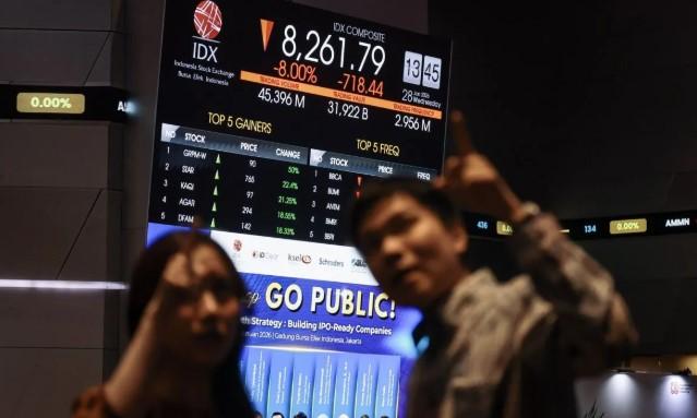 IHSG Menguat ke 8.317 pada Kamis Pagi, BEI Perkuat Keterbukaan Data usai Dialog dengan MSCI