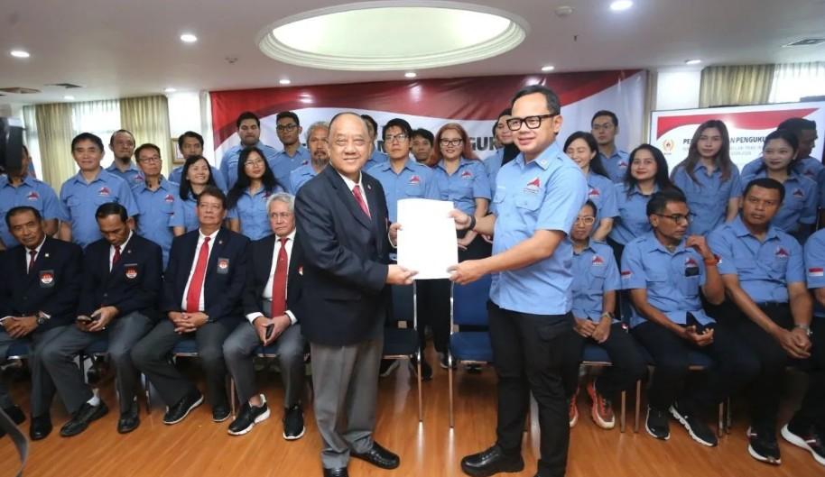 Bima Arya Resmi Pimpin PP ALTI 2025–2029 dan Siapkan Lari Trail Indonesia Tembus PON 2028