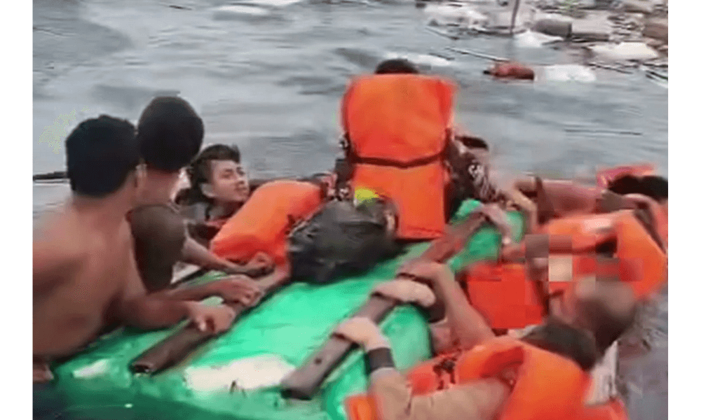 KM Cahaya Intan Celebes Tenggelam di Perairan Bombana, 20 Penumpang dan Kru Selamat