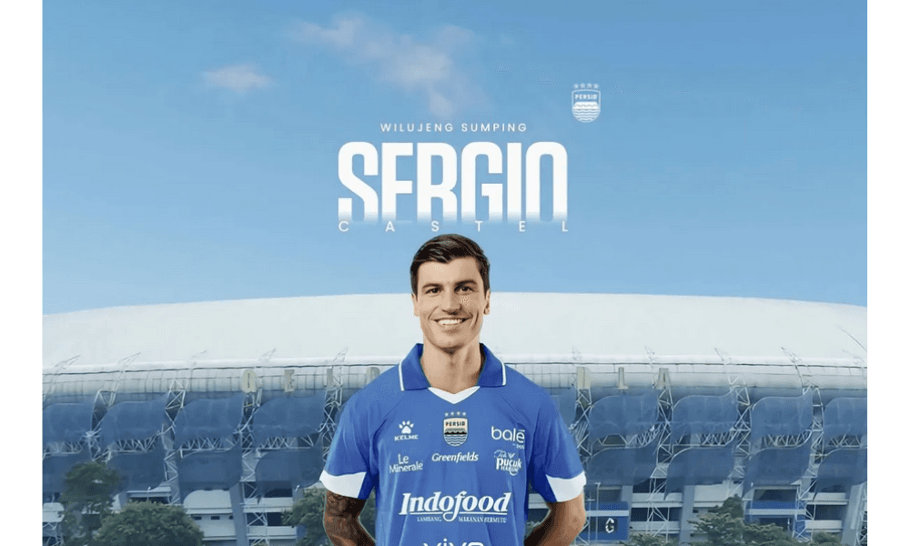 Sergio Castel Yakin Persib Bisa Remontada Kontra Ratchaburi di Gelora Bandung Lautan Api