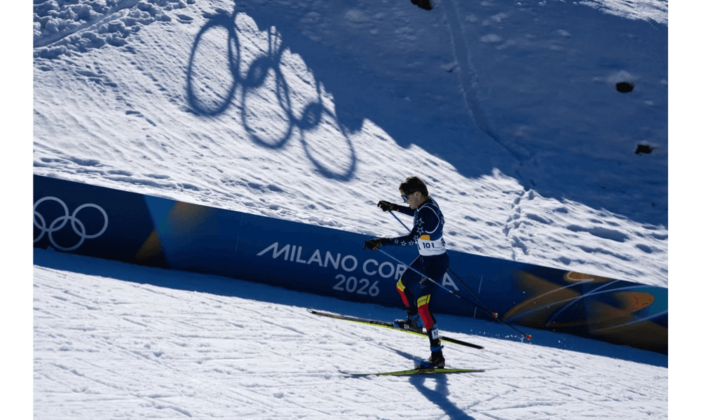 Nicolas Claveau-Laviolette Wujudkan Mimpi sebagai Atlet Ski Lintas Alam Pertama Venezuela di Olimpiade Musim Dingin