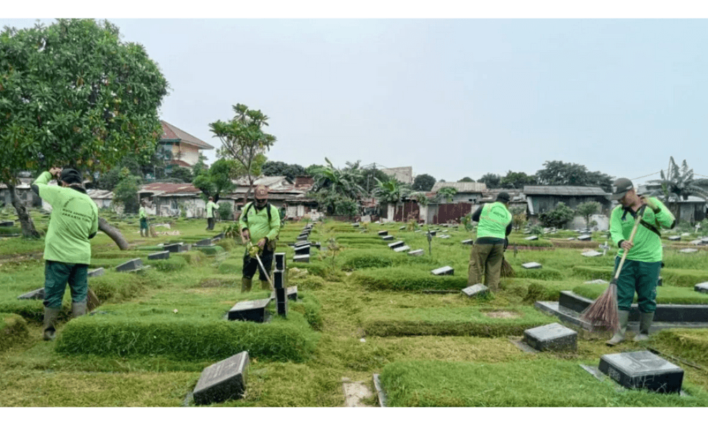 Pemkot Jakarta Timur Merapikan 34 TPU Jelang Ramadhan 2026 untuk Tingkatkan Kenyamanan Peziarah