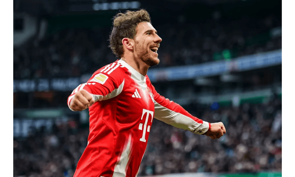 Leon Goretzka Lega Kembali Cetak Gol saat Bayern Muenchen Tundukkan Werder Bremen 3-0