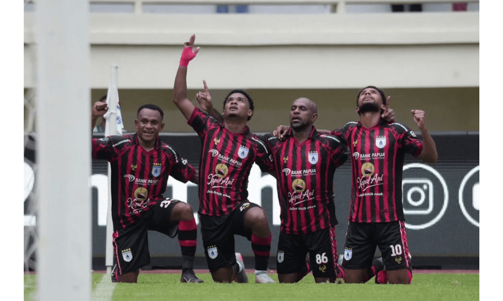 Persipura Jayapura Catat Rekor 20.270 Penonton dan Hajar Barito Putera 4-1 di Liga 2