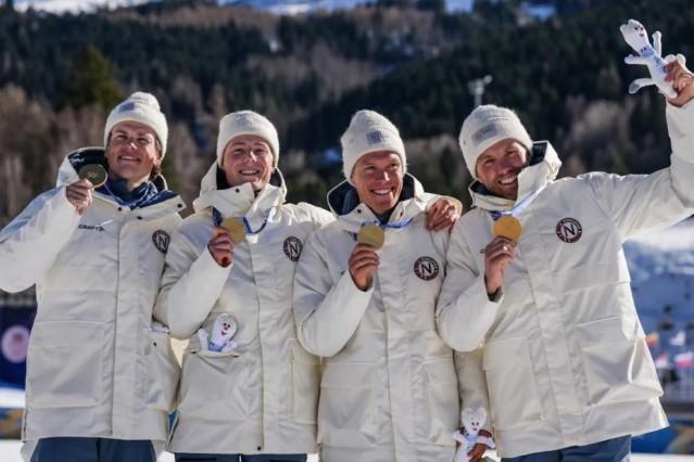 Johannes Klaebo Raih Emas ke-9 dan Ukir Rekor Baru dalam Sejarah Olimpiade Musim Dingin