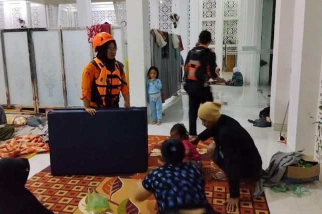 BPBD Ciamis Evakuasi 164 Jiwa Akibat Banjir di Pamarican