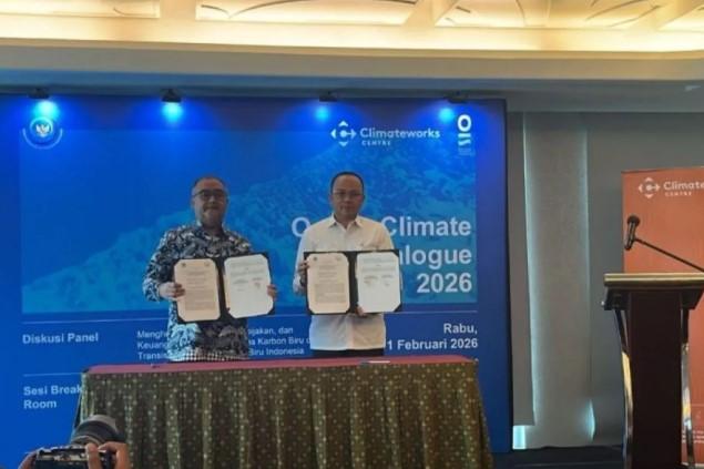 KLH dan KKP Perkuat Sinergi Pengendalian Perubahan Iklim dan Nilai Ekonomi Karbon Sektor Kelautan