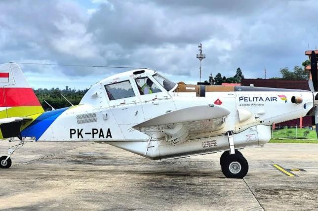 PT Pelita Air Service Sampaikan Kronologis Jatuhnya Air Tractor AT-802 PK-PAA di Long Bawan