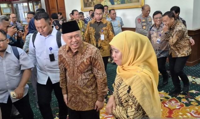 Menhub Pastikan Kesiapan Angkutan Lebaran 2026 di Jatim, Antisipasi Nyepi dan Kepadatan