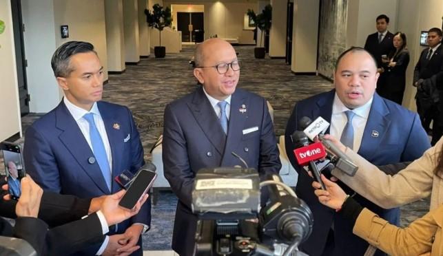 Prabowo Temui 12 Raksasa Investasi Dunia di Washington, Kelola Aset Rp270 Kuadriliun