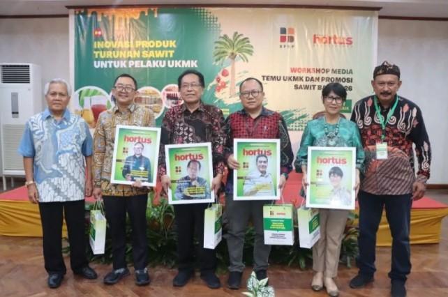 BPDP Perkuat UKMK Berbasis Sawit untuk Bangun Citra Positif dan Dongkrak Ekonomi