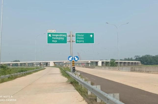 WIKA Fungsionalkan Gratis Tol Serang-Panimbang Seksi Rangkasbitung-Cileles Selama Mudik Lebaran 2026