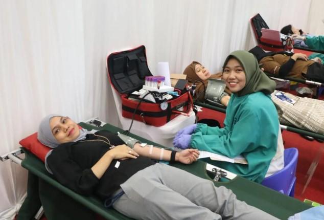 PMI Ajak Masyarakat Tetap Donor Darah Saat Ramadhan karena Berpahala dan Dibutuhkan Setiap Hari