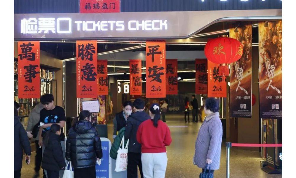 China Lampaui Amerika Utara sebagai Pasar Film Berpendapatan Tertinggi pada 2026