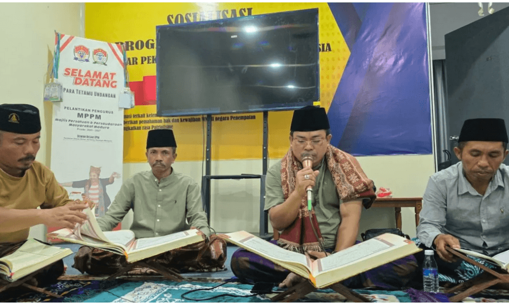 Komunitas Madura di Malaysia Perkuat Keimanan dan Kebersamaan Selama Ramadhan 1447 H