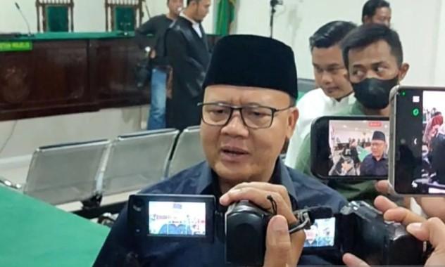 Mantan Gubernur Bengkulu Rohidin Mersyah Dipindahkan ke Lapas Sukamiskin Usai Divonis 10 Tahun Penjara