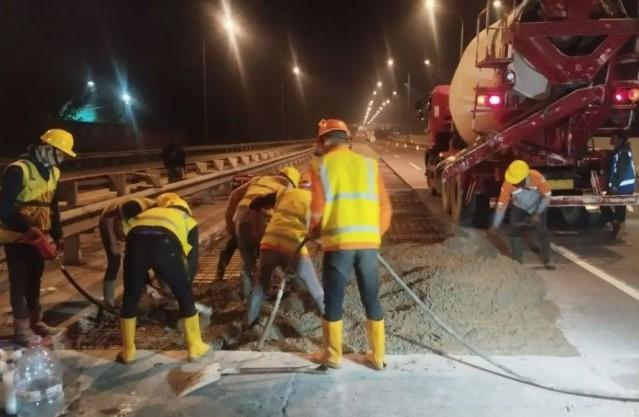 Jasa Marga Lakukan Rekonstruksi Jalan di Tol Cipularang dan Padaleunyi hingga 27 Februari 2026