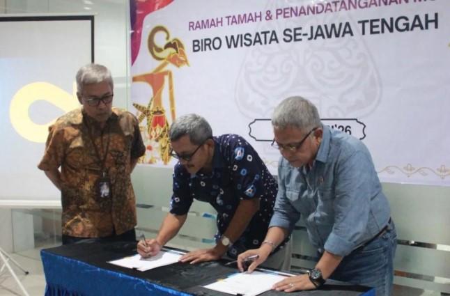 Askrindo Teken MoU dengan 20 Biro Travel di Jawa Tengah untuk Perkuat Pelindungan Wisatawan