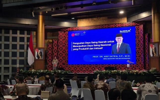 BRIN Menyiapkan Peranti Sistem Peringatan Dini Banjir dan Erosi untuk Mitigasi Bencana