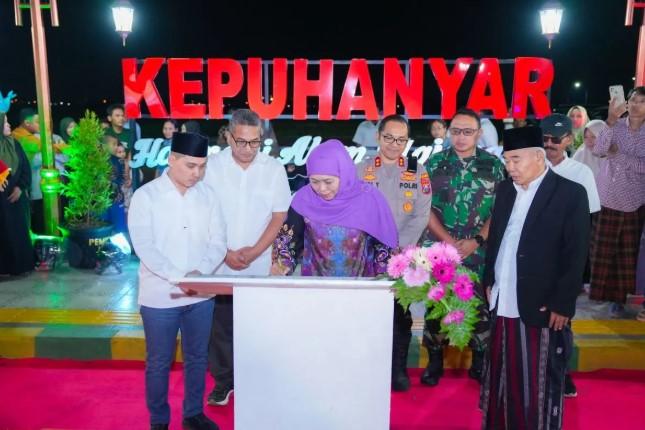 Khofifah Ubah Kawasan Kumuh Mojokerto Jadi Permukiman Bersih dan Produktif