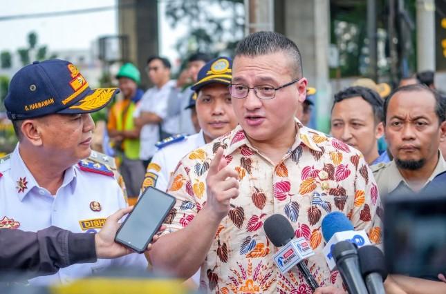 Hardiyanto Kenneth Minta Pengaturan Lalu Lintas Tegas Atasi Macet Proyek Flyover Latumenten