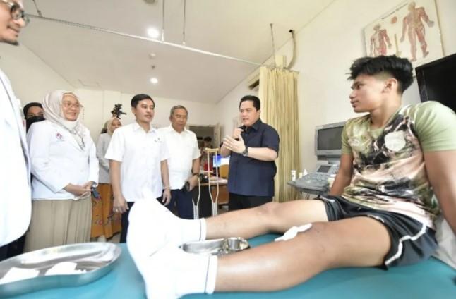 Menpora Erick Thohir Gandeng Danantara Kelola RSON Cibubur agar Lebih Produktif dan Berkelanjutan