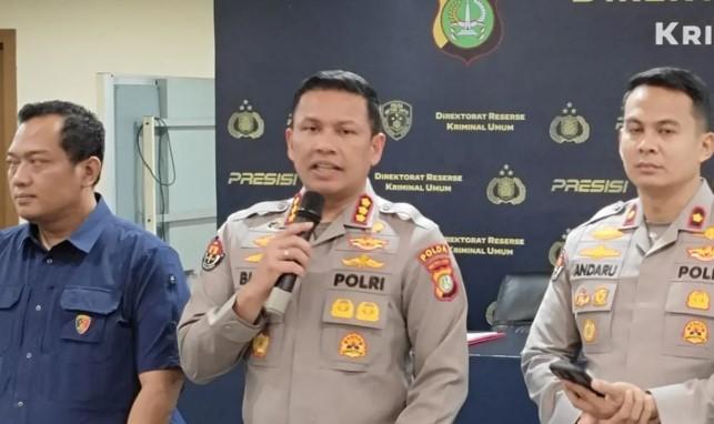 Polda Metro Jaya Tangkap Debt Collector Penusuk Advokat di Tangerang Selatan