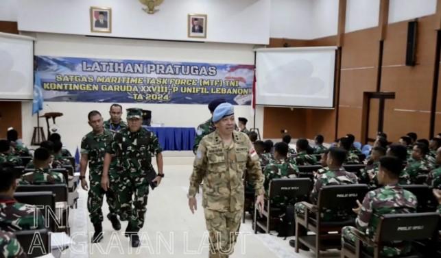 TNI AL Tekankan Pentingnya Konsep Multi-Domain Operation untuk Memperkuat Pertahanan Indonesia