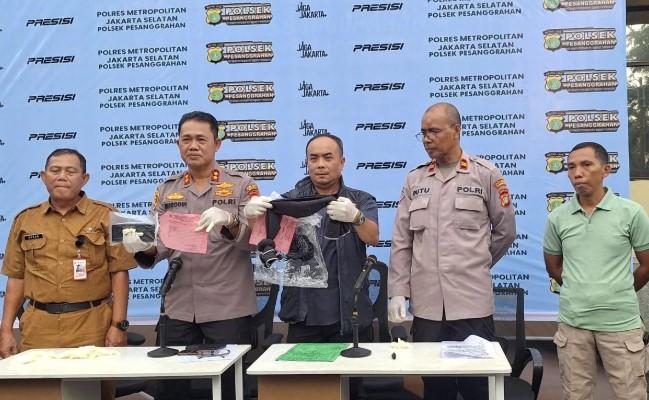 Polisi Amankan 14 Bocah Terlibat Tawuran Sarung di Pesanggrahan
