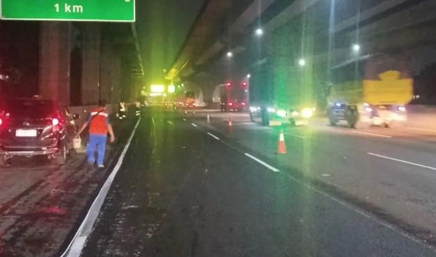 Jasamarga Lanjutkan Pemeliharaan Tol Jakarta-Cikampek Jelang Mudik Lebaran 1447 H