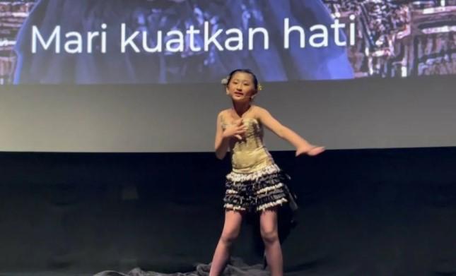 Charlotte Olivia Theodorus Nikmati Pengalaman Magical Casting Bootcamp Lagu Tema “Timun Mas in Wonderland”