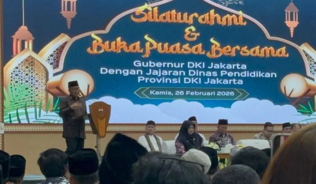 Pramono Targetkan LPDP Jakarta Mulai Jalan pada 2027