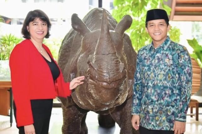 RI-Inggris Prioritaskan Proyek Konservasi Gajah Sumatera di Aceh