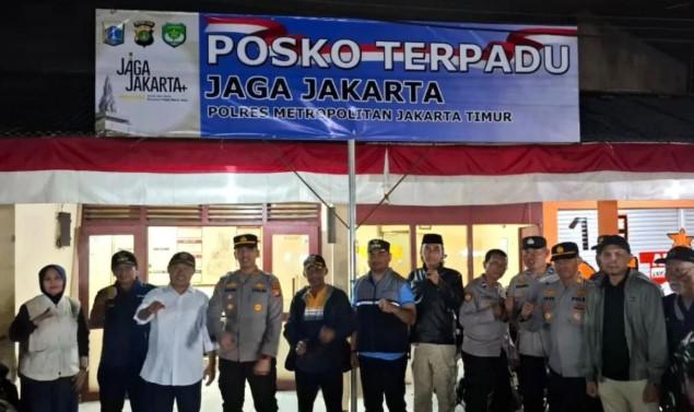 Pemkot Jakarta Timur Gandeng TNI-Polri dan Tokoh Masyarakat Cegah Tawuran Remaja Saat Ramadhan